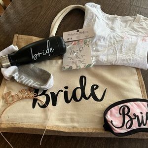 Bride bundle tote